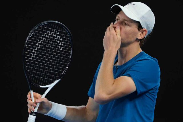 La sentenza di Norrie gela Sinner