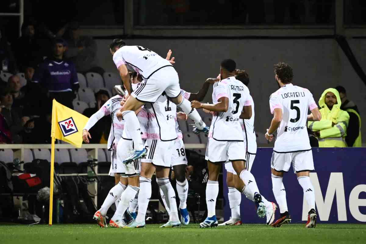 la juventus rischia sempre di più