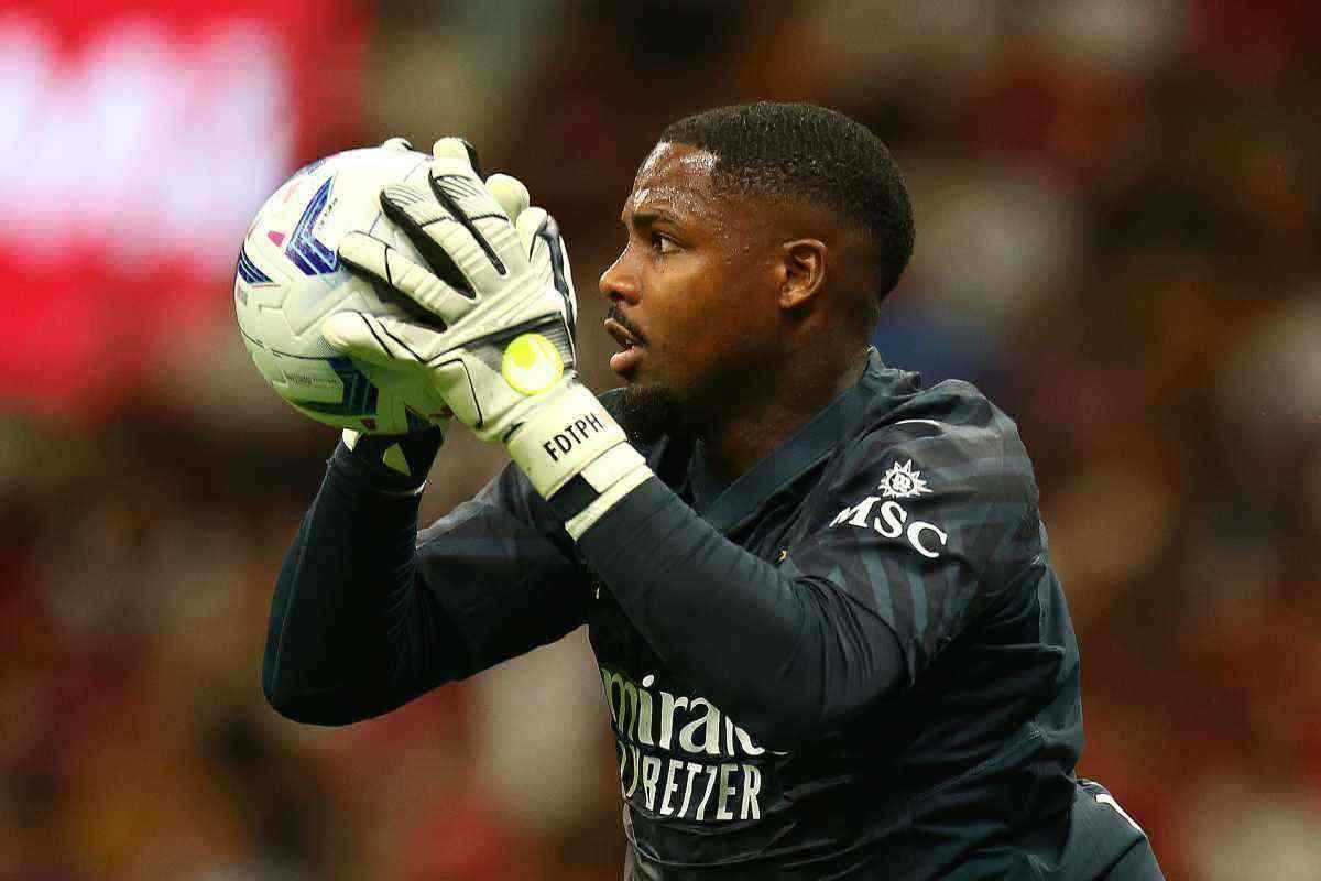 Calciomercato Milan, addio Maignan ad un passo