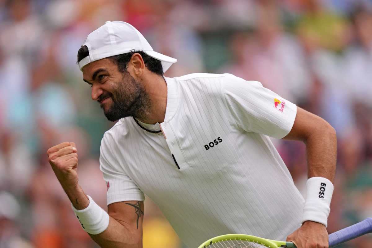 nessuno se lo sarebbe aspettato da Berrettini