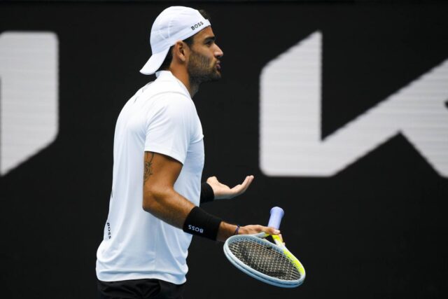 I retroscena dell'addio tra Berrettini e Santopadre