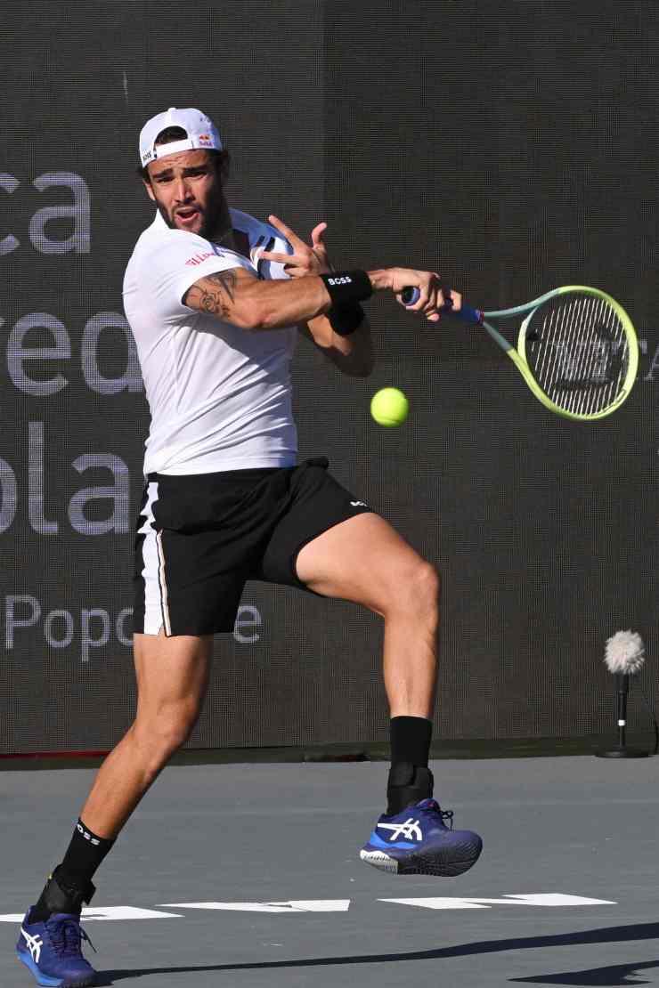 Berrettini a Brisbane dovrà affrontare le qualificazioni