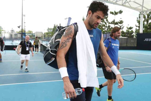 Berrettini a Brisbane dovrà affrontare le qualificazioni