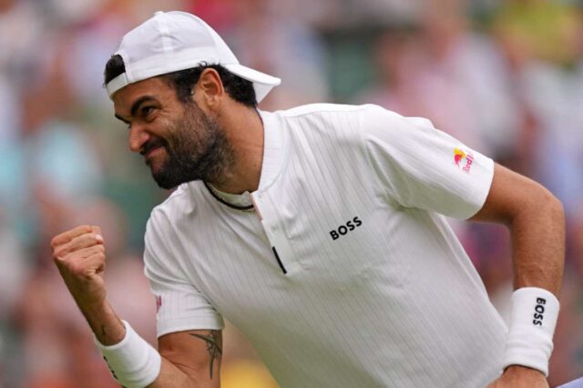 Infortunio Berrettini, Volandri rassicura i tifosi