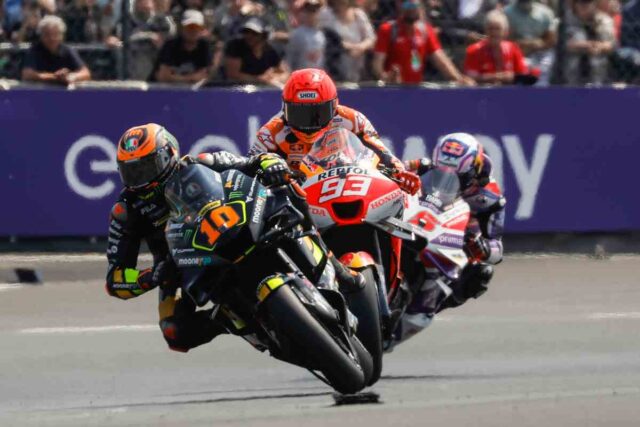 un grande talento abbandona la motogp