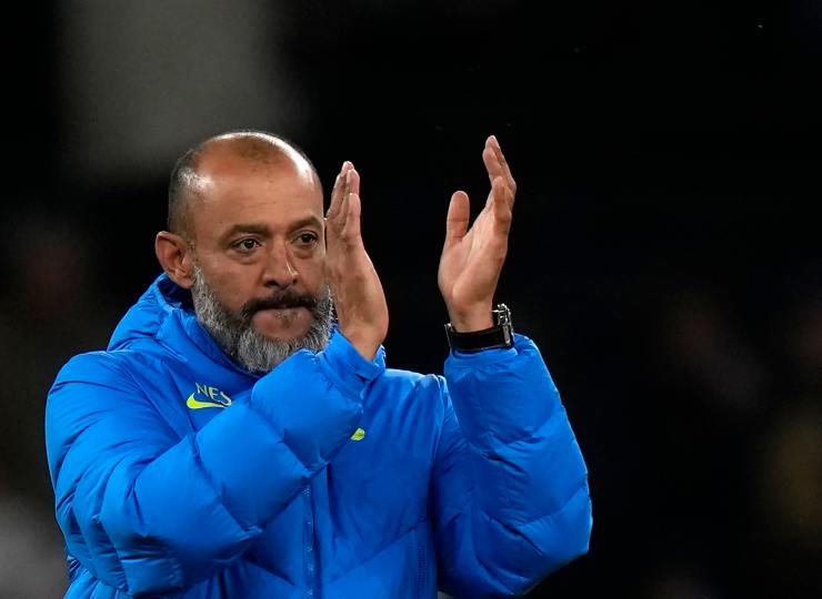 Nuno Espirito Santo sostituto Cooper panchina Nottingham