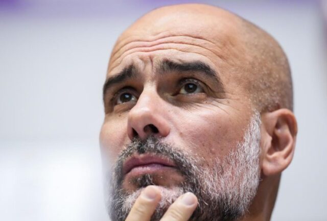 Pep Guardiola
