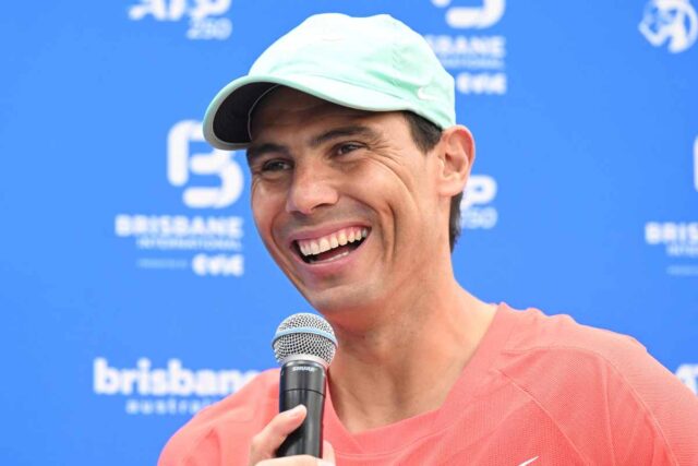 Nadal rientro dichiarazioni Daria Kasaktina