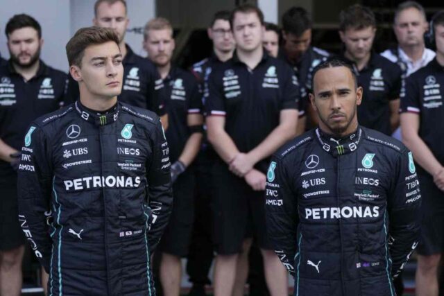 Mercedes senza parole dopo la pronunzia