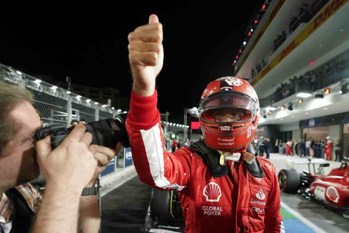 Carlos Sainz dichiarazioni Ferrari Red Bull
