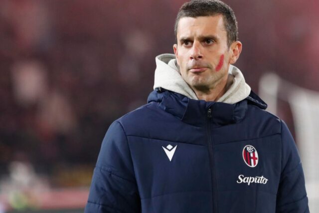 Thiago Motta, allenatore del Bologna Genoa