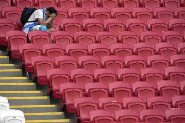 Tifoso disperato per l'ex Serie A