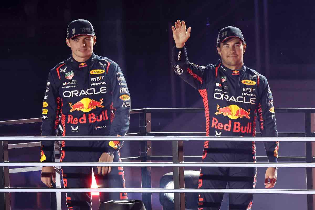 Possibile cambio pilota per RedBull