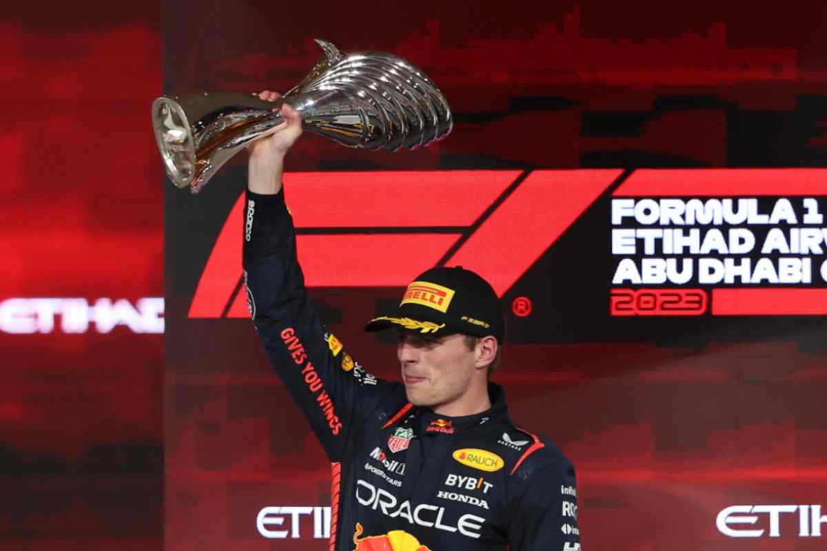 Che perdita per Verstappen
