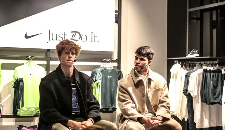 Sinner e Alcaraz futuri numeri uno