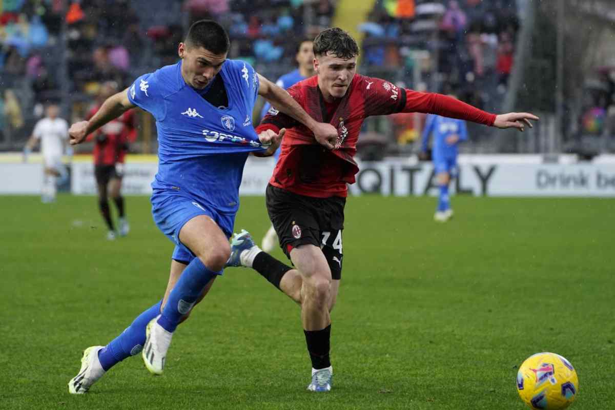 Giudizi lusinghieri sul nuovo volto del Milan