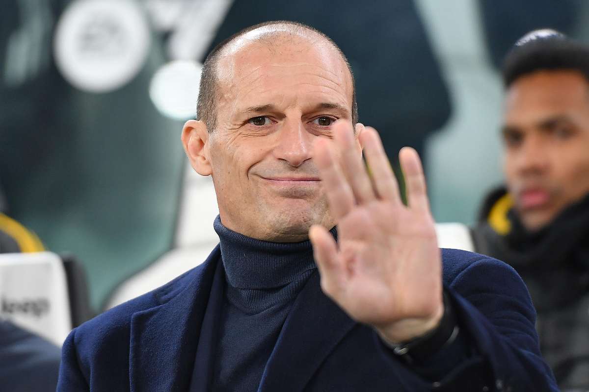 Allegri studia l'XI anti-Atalanta Juventus