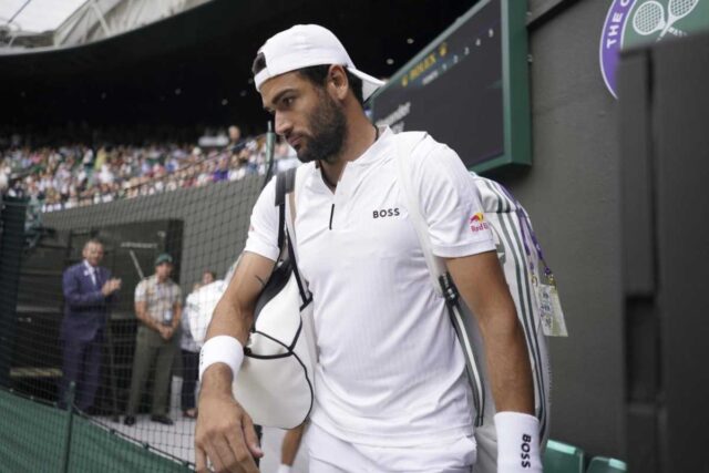 Berrettini ha un partner d'eccezione