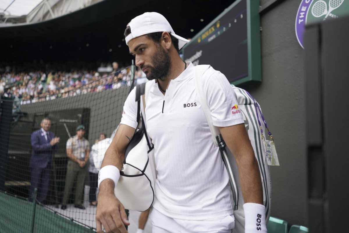 Berrettini ha un partner d'eccezione