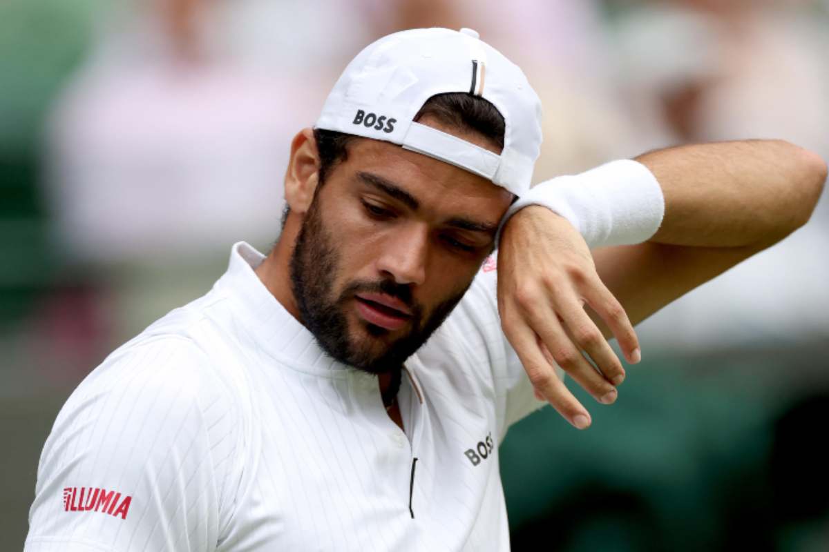 Nuovo attacco social contro Matteo Berrettini