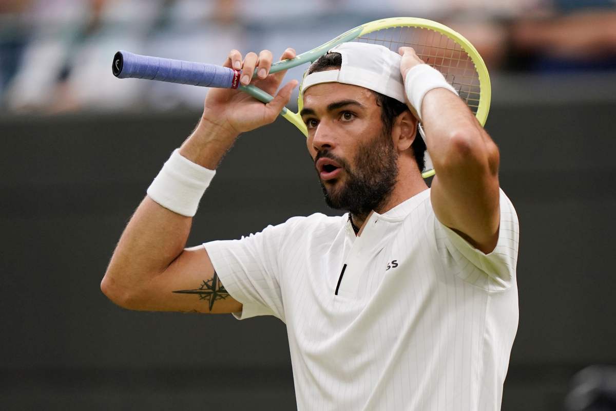 Altra delusione per Berrettini 