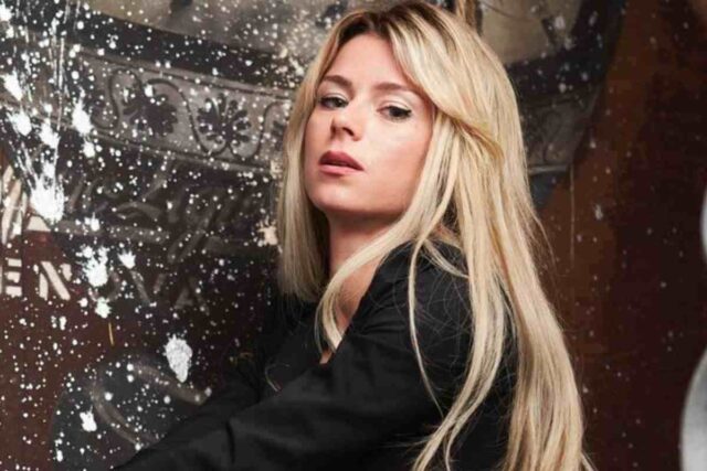 Camila Giorgi selfie bollente specchio