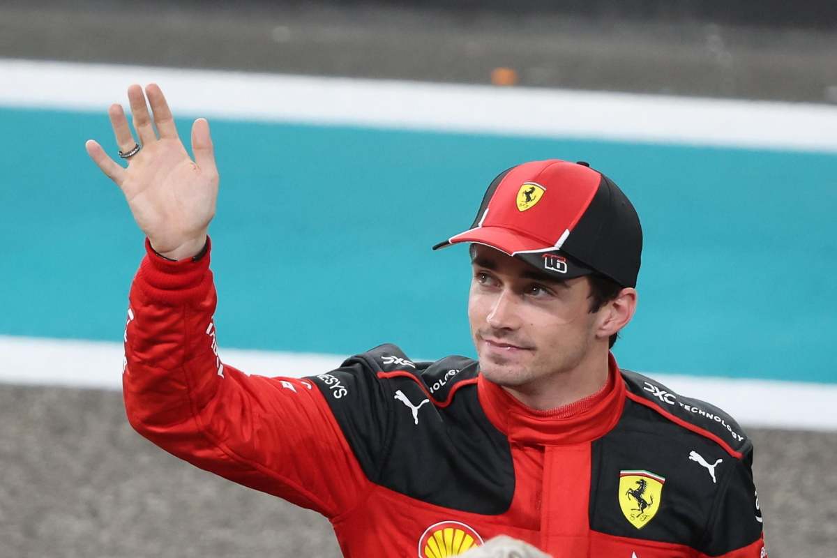 Charles Leclerc ha un piano B
