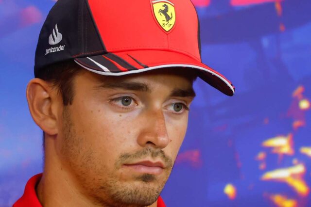 Leclerc, parole dure da parte di Marko