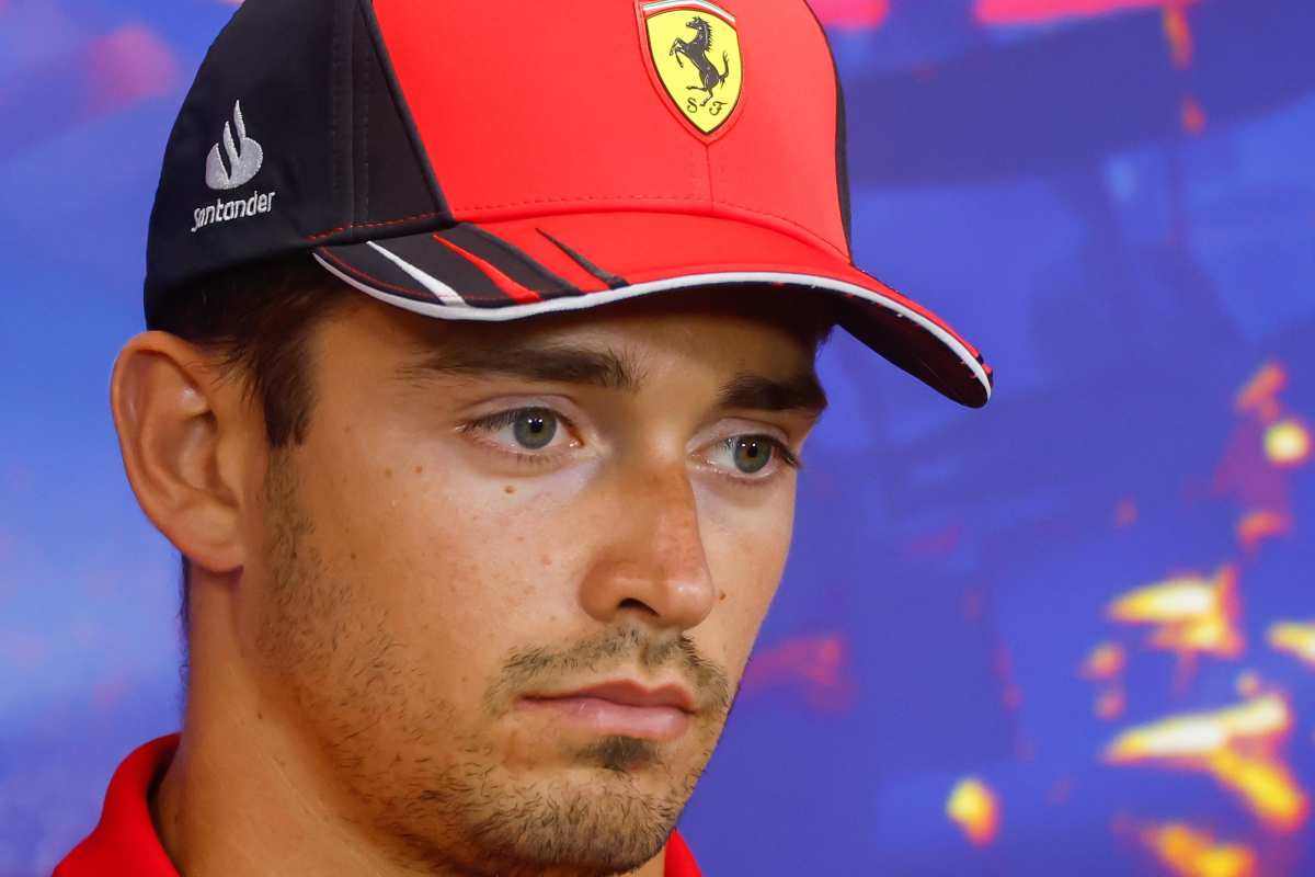 Leclerc, parole dure da parte di Marko