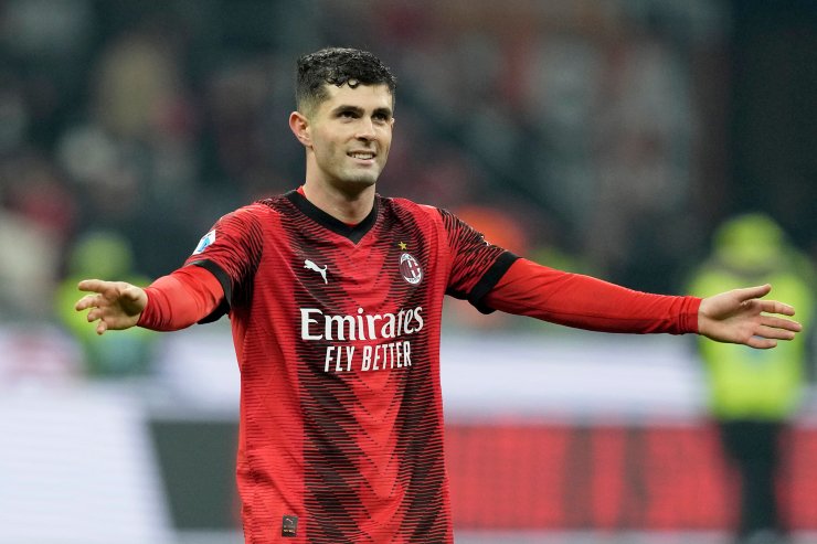 Milan, è un super Pulisic contro la Juventus Lecce