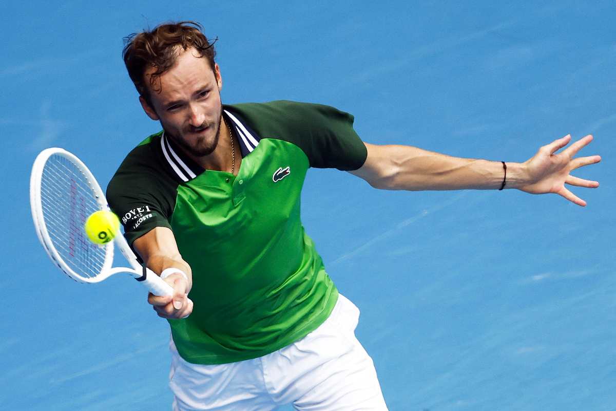 Medvedev ha conquistato la terza semifinale in quattro anni agli AO