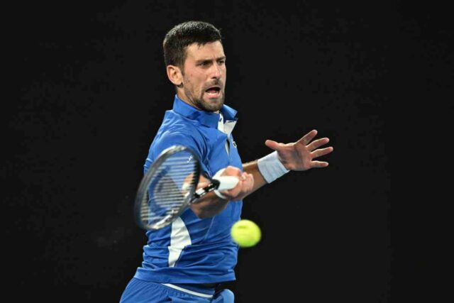 Djokovic fa discutere