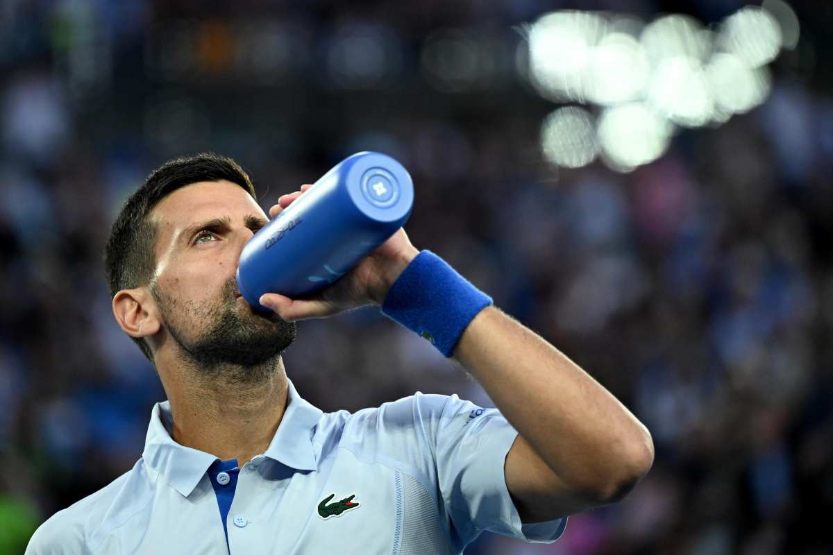Djokovic se la prende con un tifoso