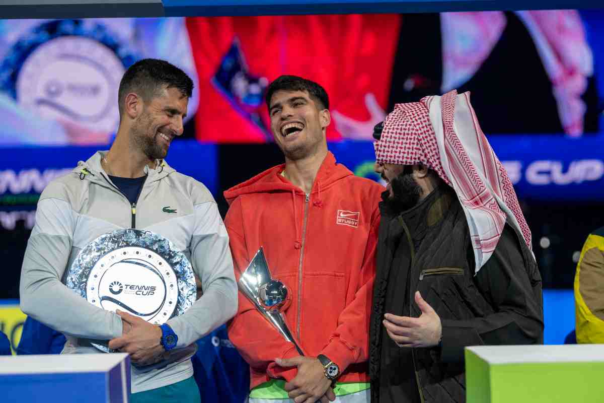 Djokovic e Alcaraz di nuovo in lotta