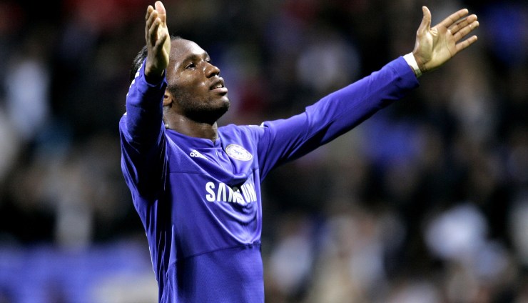 Drogba convince Osimhen