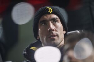 Dusan Vlahovic, attaccante della Juve