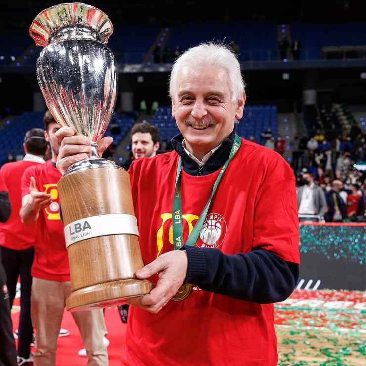 Basket, morto Ezio Giani 