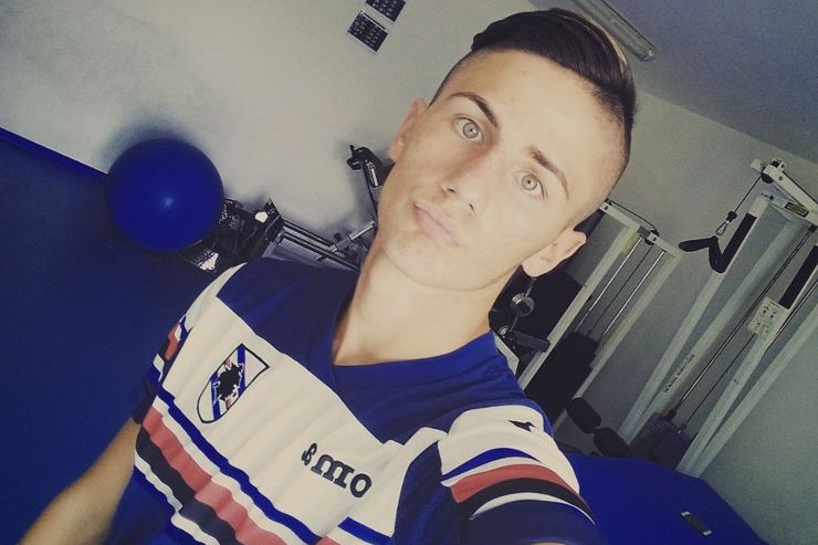 Morto l'ex Primavera della Sampdoria, Federico Garrè