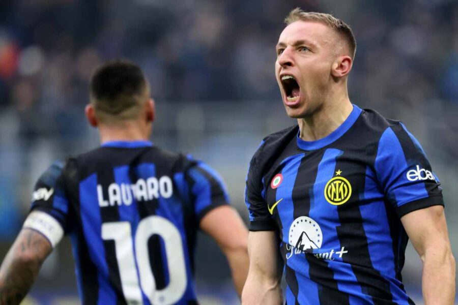 Esultanza di Frattesi