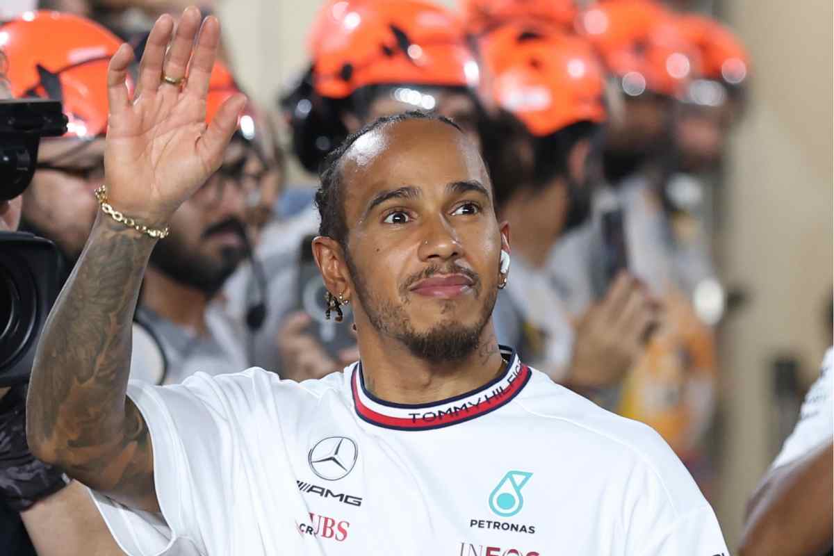 Hamilton parla dell'addio alla F1