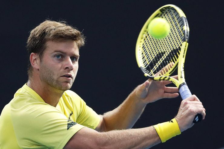 Ryan Harrison si ritira