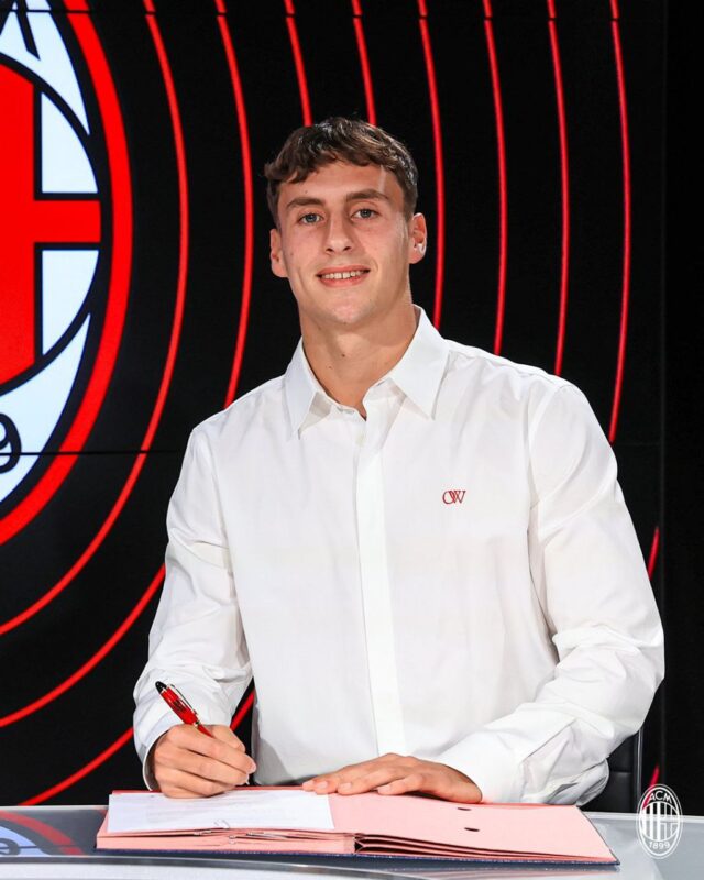 Filippo Terracciano firma col Milan