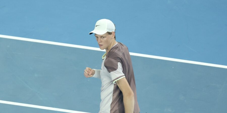 Sinner in semifinale agli Australian Open