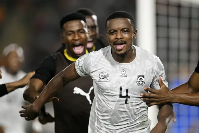 Coppa d’Africa, l’esultanza dei Bafana Bafana