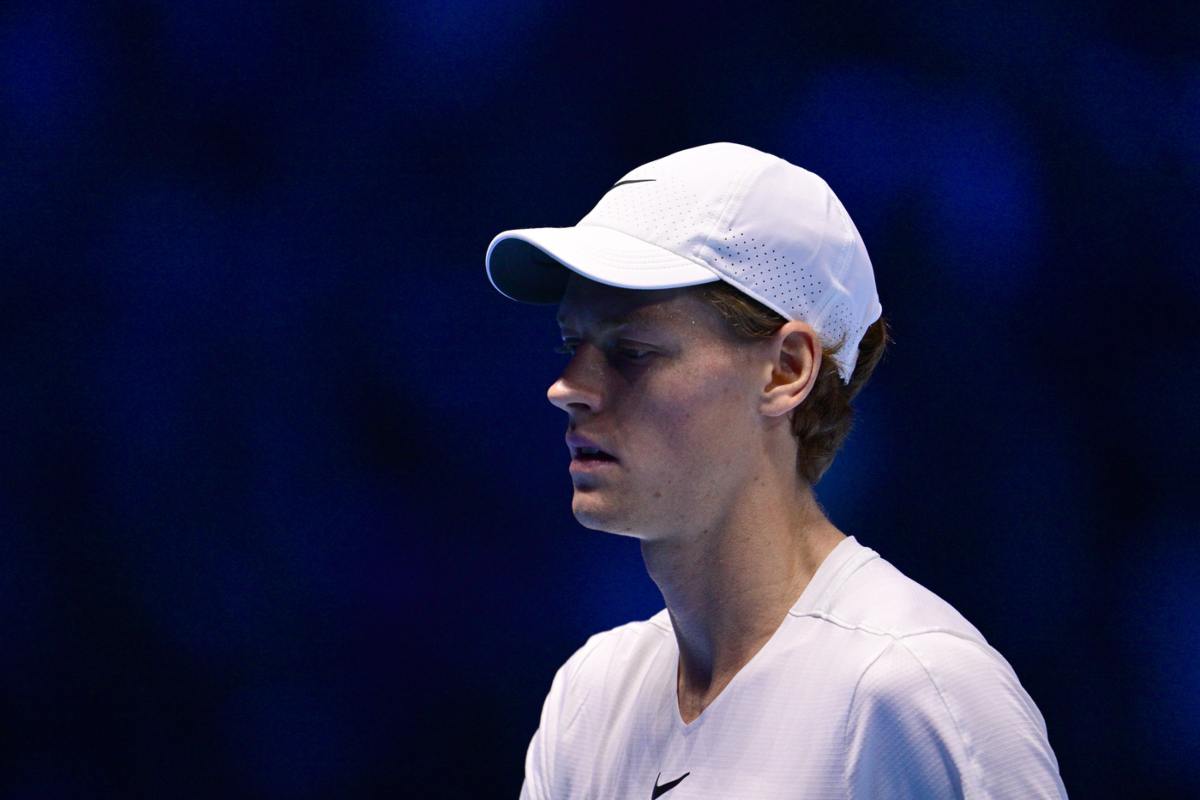 Sinner vola in Australia