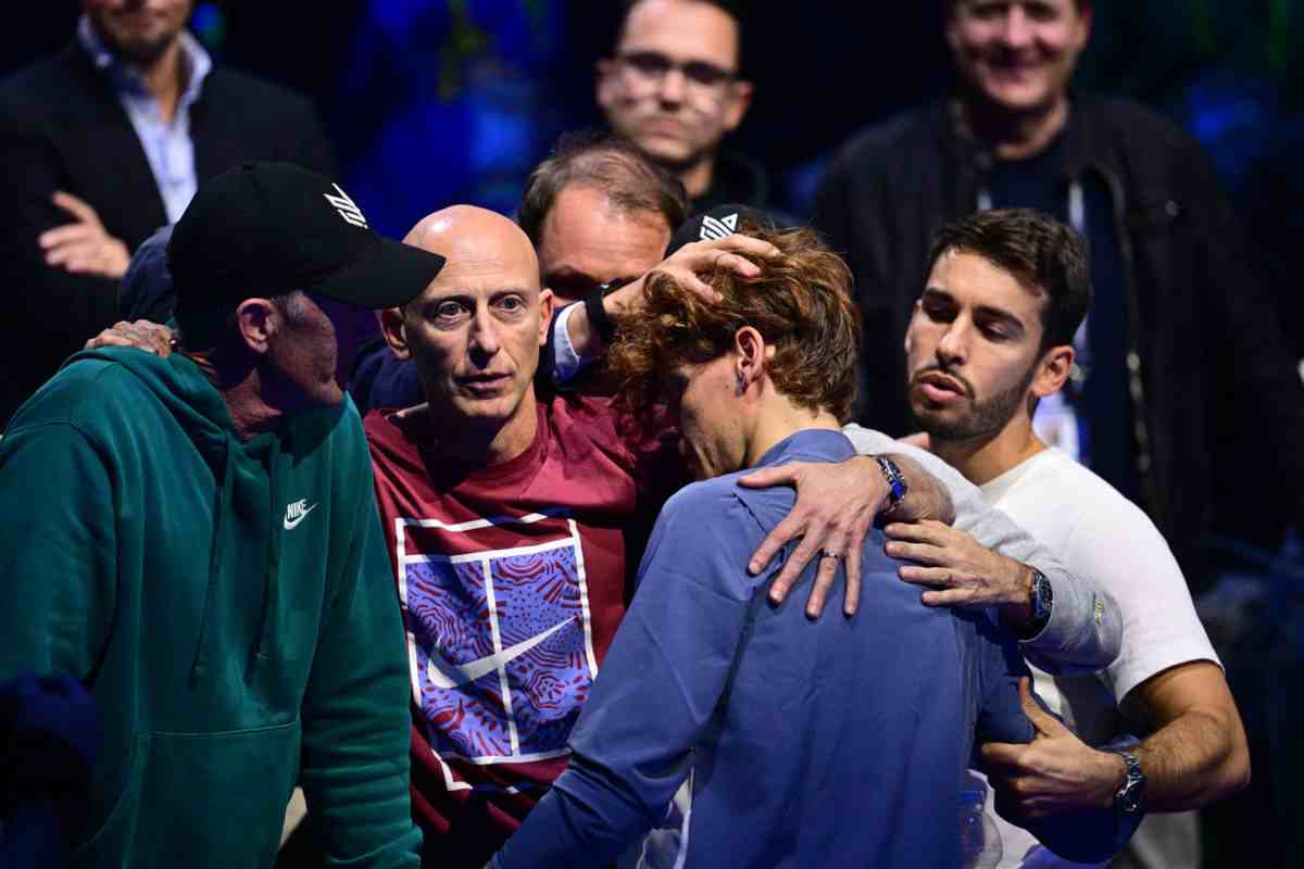 Sinner, c'è la rivelazione sul coach