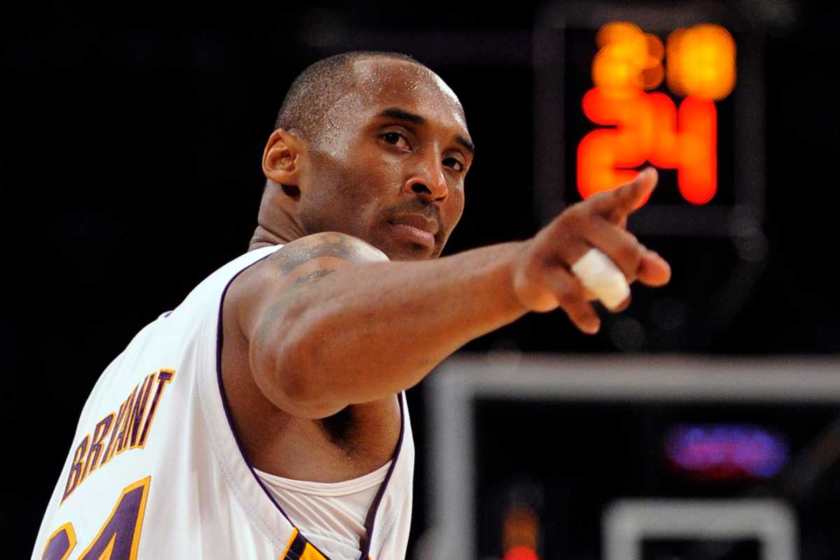 Milan, il ricordo struggente di Kobe Bryant