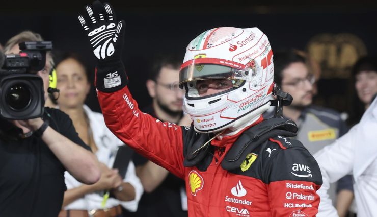 Leclerc lavora in montagna