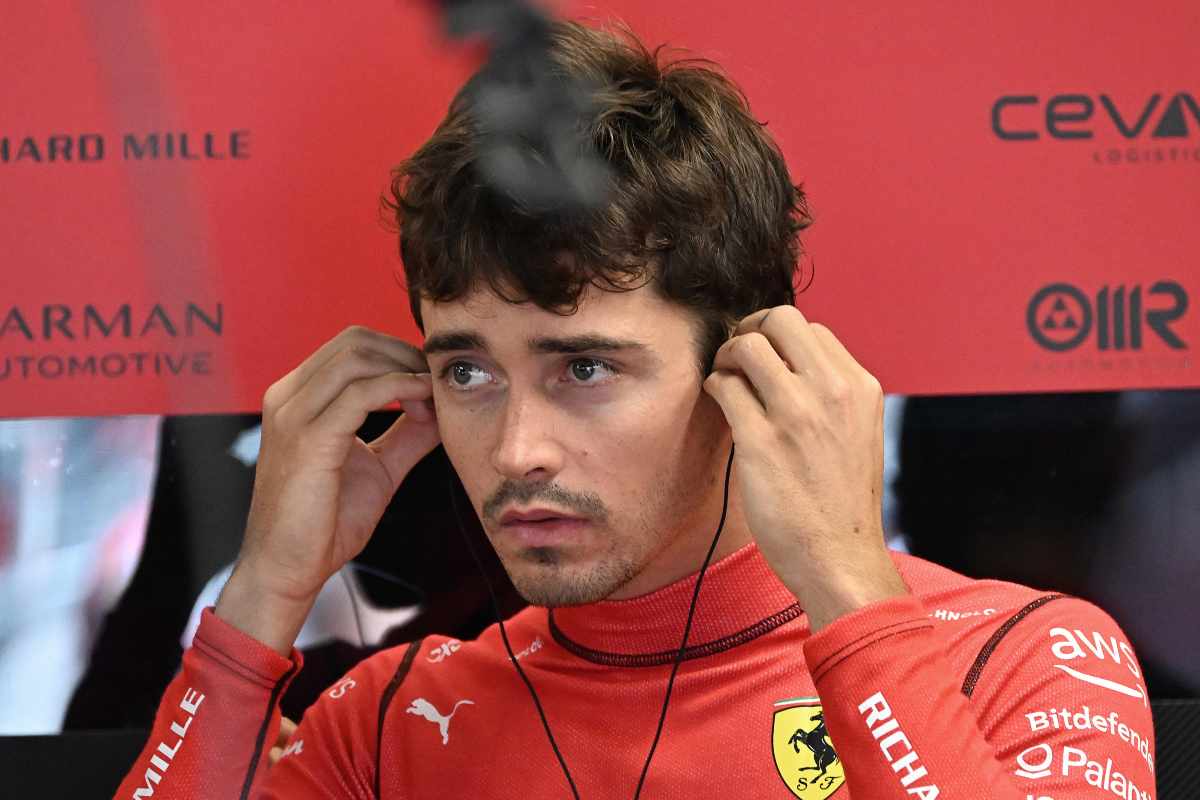 Speranze finite per Leclerc 