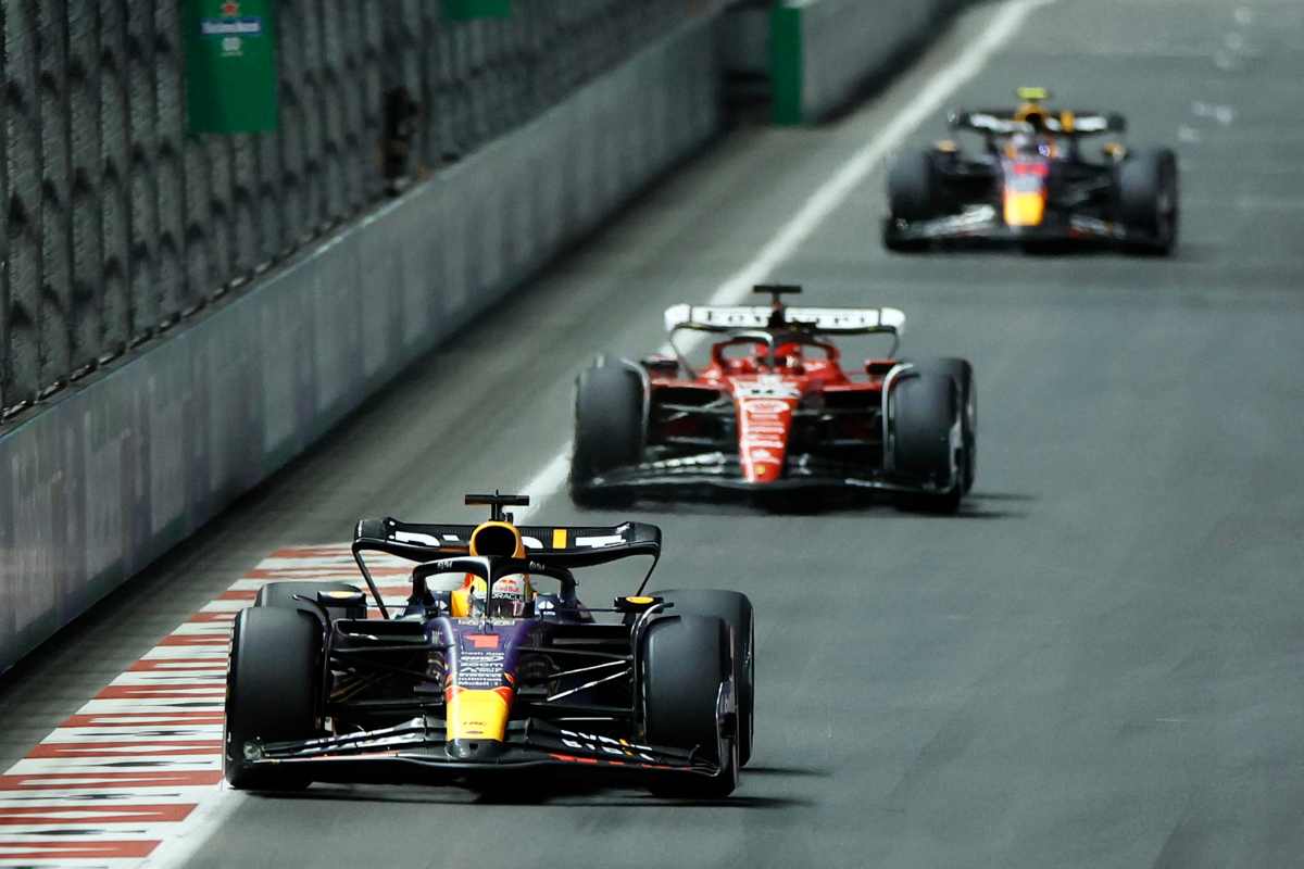 Che tegola per Leclerc: non è al livello di Verstappen 